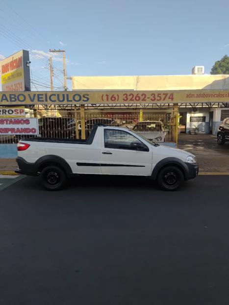 FIAT Strada 1.4 FLEX HARD WORKING CABINE SIMPLES, Foto 3 FIAT Strada 1.4 FLEX HARD WORKING CABINE SIMPLES, Foto 3