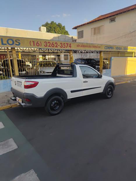 FIAT Strada 1.4 FLEX HARD WORKING CABINE SIMPLES, Foto 4 FIAT Strada 1.4 FLEX HARD WORKING CABINE SIMPLES, Foto 4