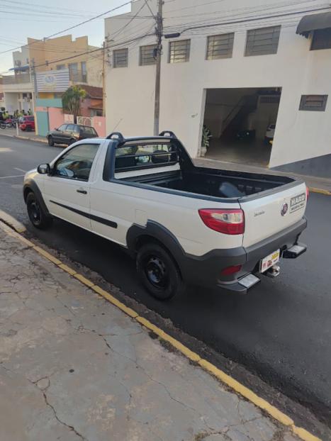 FIAT Strada 1.4 FLEX HARD WORKING CABINE SIMPLES, Foto 6 FIAT Strada 1.4 FLEX HARD WORKING CABINE SIMPLES, Foto 6