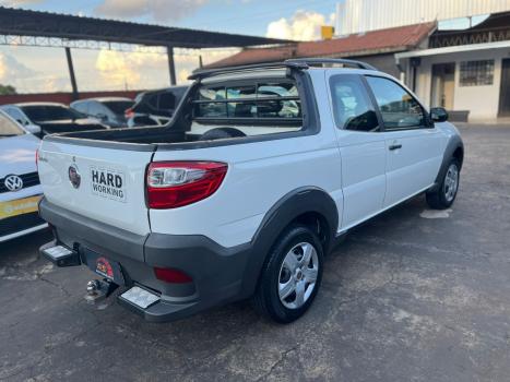 FIAT Strada 1.4 FLEX HARD WORKING CABINE DUPLA, Foto 4