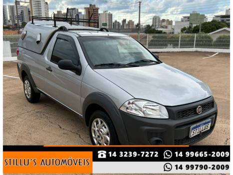 FIAT Strada 1.4 FLEX HARD WORKING CABINE SIMPLES, Foto 1