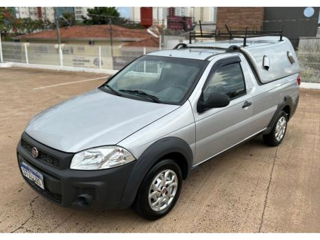 FIAT Strada 1.4 FLEX HARD WORKING CABINE SIMPLES, Foto 2