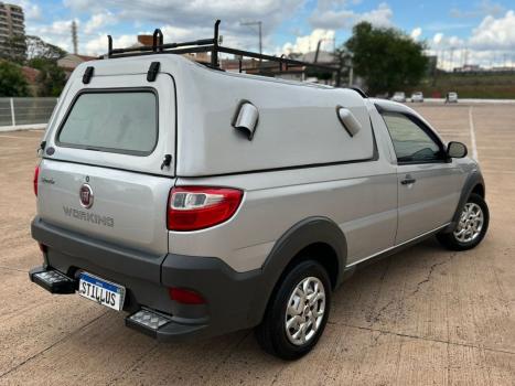FIAT Strada 1.4 FLEX HARD WORKING CABINE SIMPLES, Foto 3