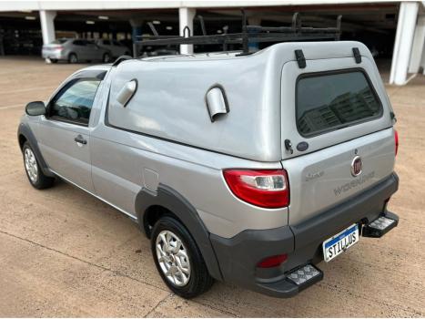 FIAT Strada 1.4 FLEX HARD WORKING CABINE SIMPLES, Foto 4