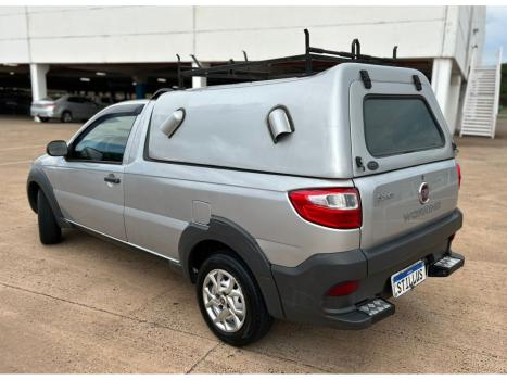 FIAT Strada 1.4 FLEX HARD WORKING CABINE SIMPLES, Foto 8