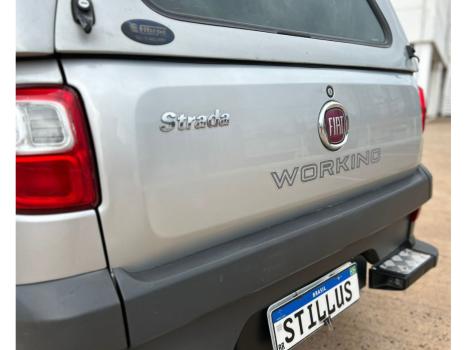 FIAT Strada 1.4 FLEX HARD WORKING CABINE SIMPLES, Foto 9