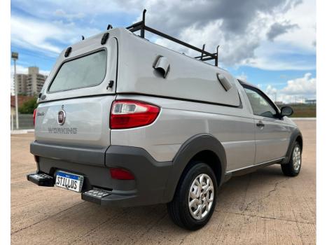 FIAT Strada 1.4 FLEX HARD WORKING CABINE SIMPLES, Foto 10