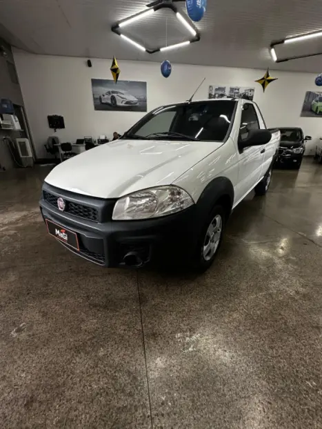 FIAT Strada 1.4 FLEX HARD WORKING CABINE SIMPLES, Foto 1