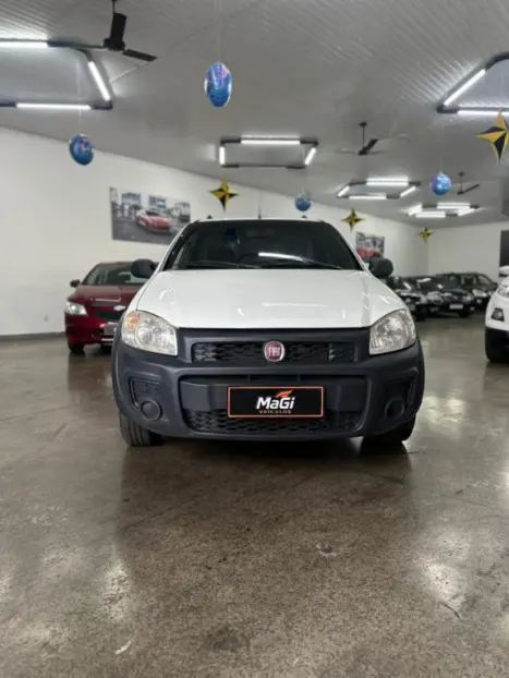 FIAT Strada 1.4 FLEX HARD WORKING CABINE SIMPLES, Foto 2