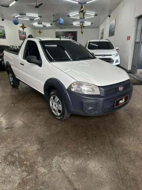 FIAT Strada 1.4 FLEX HARD WORKING CABINE SIMPLES, Foto 3