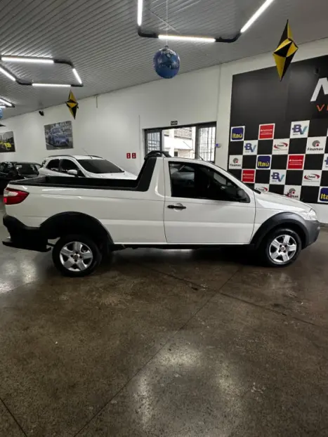 FIAT Strada 1.4 FLEX HARD WORKING CABINE SIMPLES, Foto 4