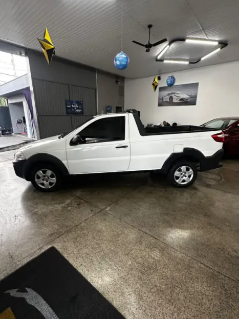 FIAT Strada 1.4 FLEX HARD WORKING CABINE SIMPLES, Foto 5