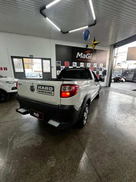 FIAT Strada 1.4 FLEX HARD WORKING CABINE SIMPLES, Foto 6