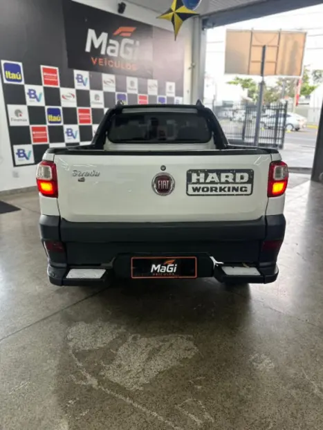 FIAT Strada 1.4 FLEX HARD WORKING CABINE SIMPLES, Foto 7
