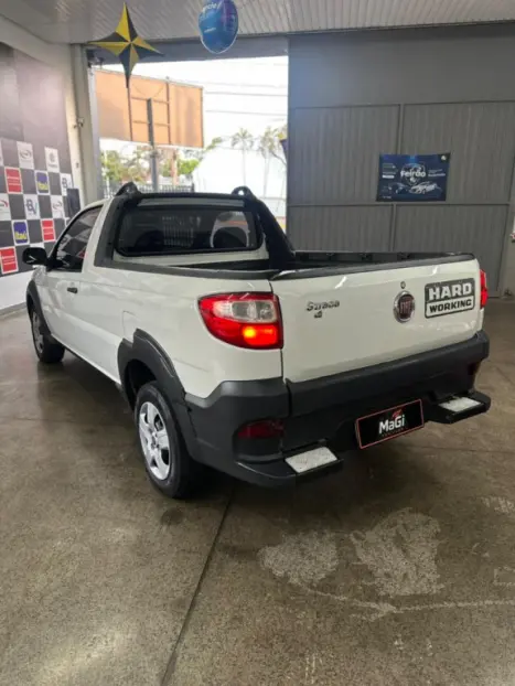 FIAT Strada 1.4 FLEX HARD WORKING CABINE SIMPLES, Foto 8