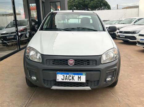 FIAT Strada 1.4 FLEX HARD WORKING CABINE SIMPLES, Foto 2