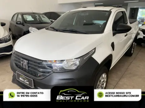 FIAT Strada 1.4 FLEX ENDURANCE CABINE SIMPLES, Foto 1