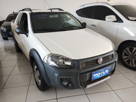 FIAT Strada 1.4 FLEX HARD WORKING CABINE ESTENDIDA, Foto 4