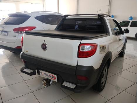 FIAT Strada 1.4 FLEX HARD WORKING CABINE ESTENDIDA, Foto 8