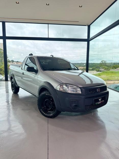 FIAT Strada 1.4 FLEX HARD WORKING CABINE SIMPLES, Foto 2