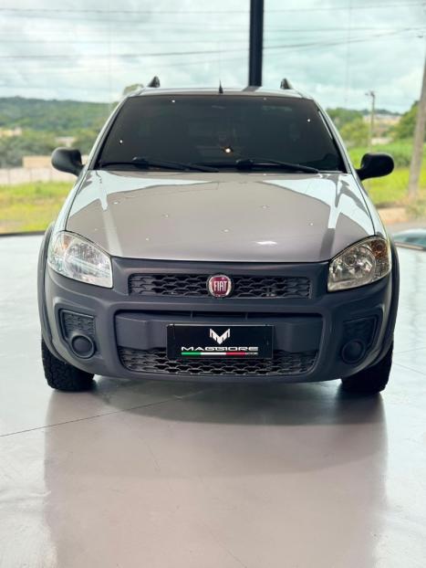 FIAT Strada 1.4 FLEX HARD WORKING CABINE SIMPLES, Foto 6