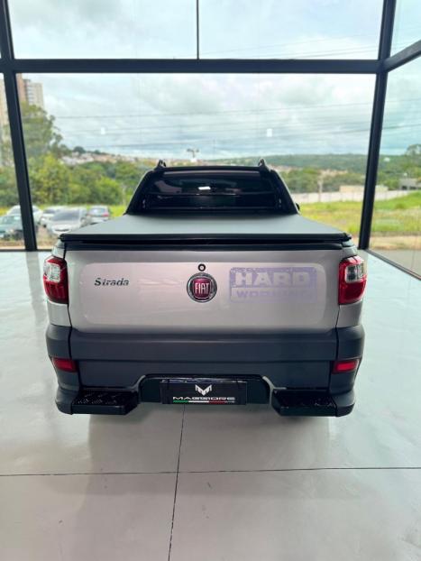 FIAT Strada 1.4 FLEX HARD WORKING CABINE SIMPLES, Foto 8