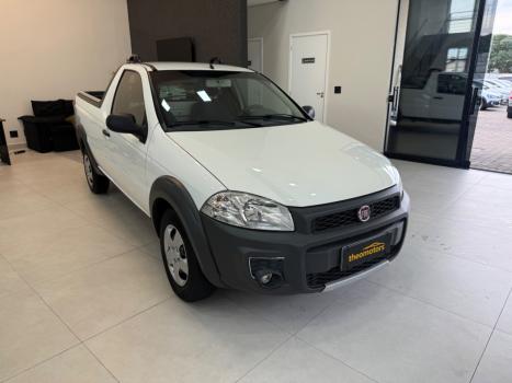 FIAT Strada 1.4 FLEX HARD WORKING CABINE SIMPLES, Foto 2