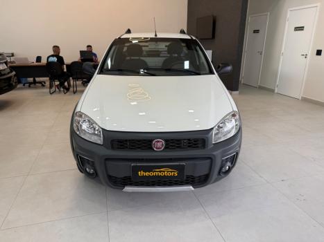 FIAT Strada 1.4 FLEX HARD WORKING CABINE SIMPLES, Foto 4