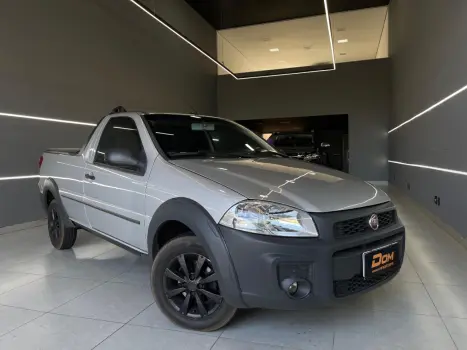 FIAT Strada 1.4 FLEX HARD WORKING CABINE SIMPLES, Foto 2