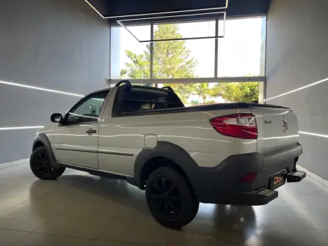 FIAT Strada 1.4 FLEX HARD WORKING CABINE SIMPLES, Foto 3