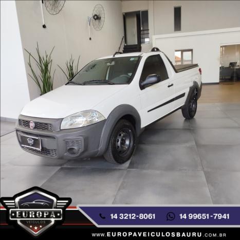 FIAT Strada 1.4 FLEX HARD WORKING CABINE SIMPLES, Foto 1