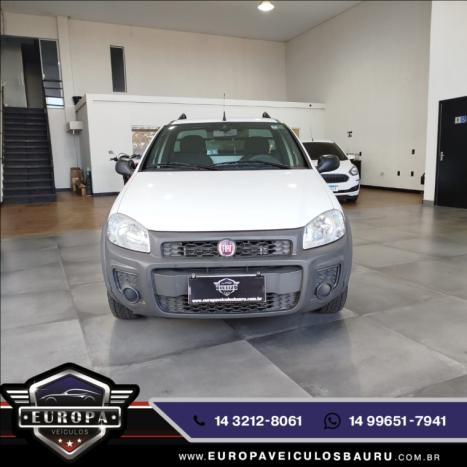 FIAT Strada 1.4 FLEX HARD WORKING CABINE SIMPLES, Foto 2