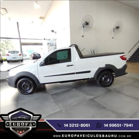 FIAT Strada 1.4 FLEX HARD WORKING CABINE SIMPLES, Foto 3