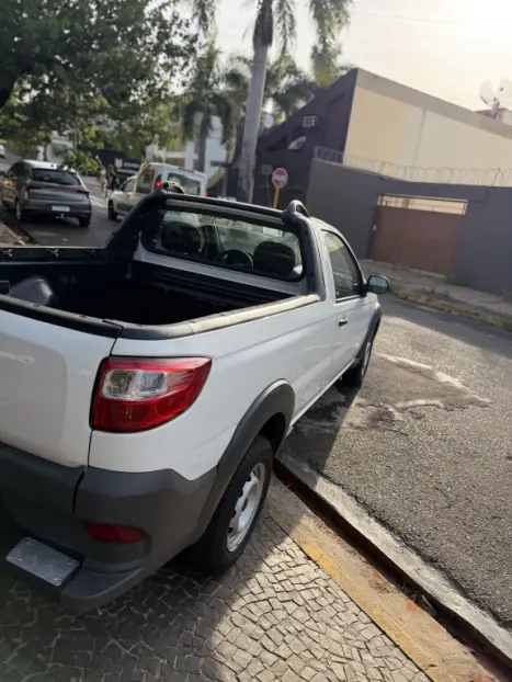 FIAT Strada 1.4 FLEX HARD WORKING CABINE SIMPLES, Foto 6