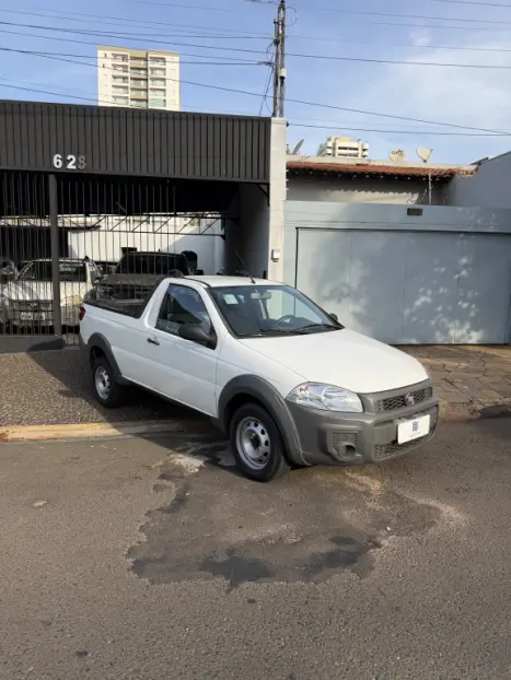 FIAT Strada 1.4 FLEX HARD WORKING CABINE SIMPLES, Foto 9