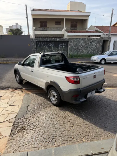FIAT Strada 1.4 FLEX HARD WORKING CABINE SIMPLES, Foto 12
