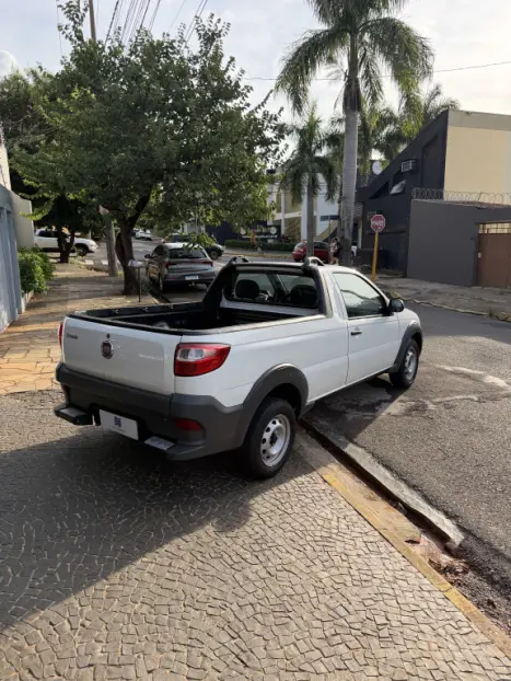 FIAT Strada 1.4 FLEX HARD WORKING CABINE SIMPLES, Foto 15