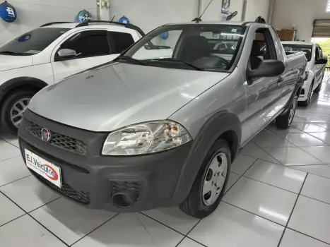 FIAT Strada 1.4 FLEX HARD WORKING CABINE SIMPLES, Foto 5