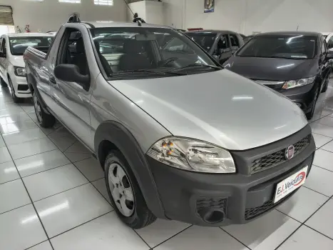 FIAT Strada 1.4 FLEX HARD WORKING CABINE SIMPLES, Foto 6