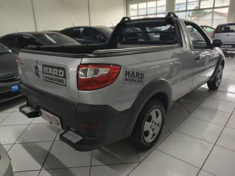 FIAT Strada 1.4 FLEX HARD WORKING CABINE SIMPLES, Foto 8