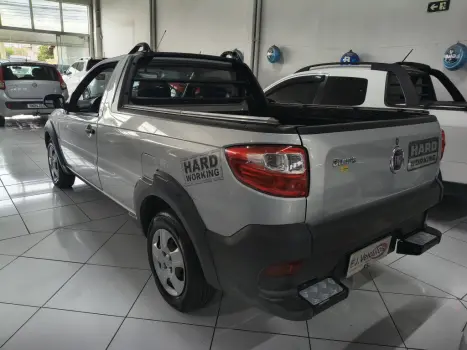 FIAT Strada 1.4 FLEX HARD WORKING CABINE SIMPLES, Foto 9