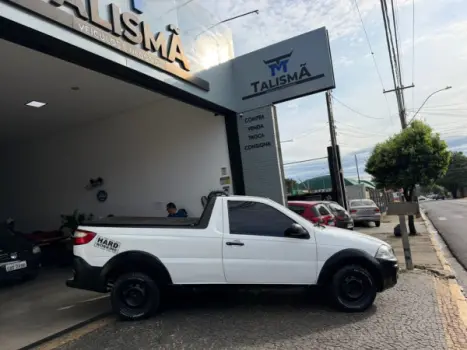 FIAT Strada 1.4 FLEX HARD WORKING CABINE SIMPLES, Foto 8