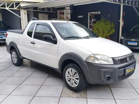 FIAT Strada 1.4 FLEX HARD WORKING CABINE ESTENDIDA, Foto 1