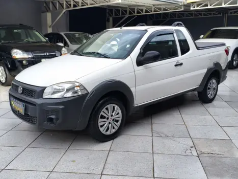 FIAT Strada 1.4 FLEX HARD WORKING CABINE ESTENDIDA, Foto 2