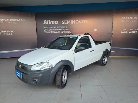 FIAT Strada 1.4 FLEX HARD WORKING CABINE SIMPLES, Foto 1