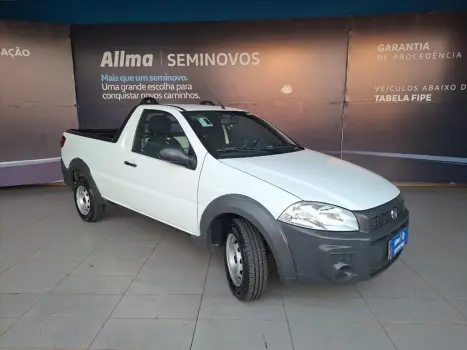 FIAT Strada 1.4 FLEX HARD WORKING CABINE SIMPLES, Foto 2