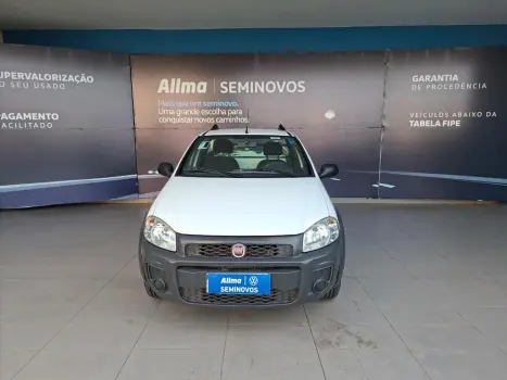 FIAT Strada 1.4 FLEX HARD WORKING CABINE SIMPLES, Foto 3