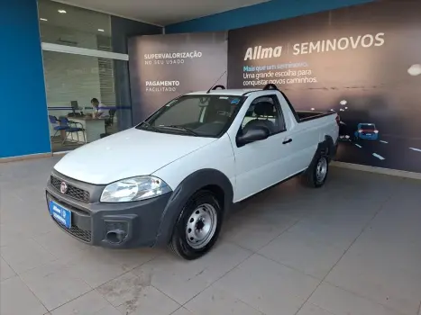 FIAT Strada 1.4 FLEX HARD WORKING CABINE SIMPLES, Foto 4