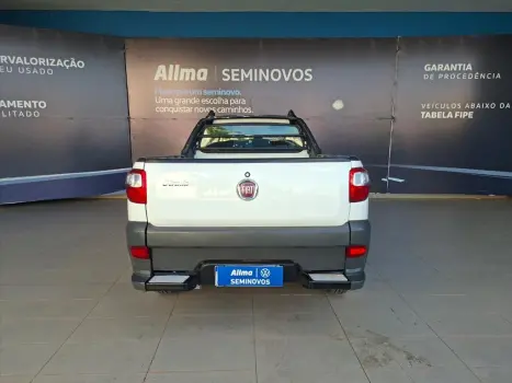 FIAT Strada 1.4 FLEX HARD WORKING CABINE SIMPLES, Foto 6