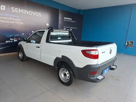 FIAT Strada 1.4 FLEX HARD WORKING CABINE SIMPLES, Foto 7